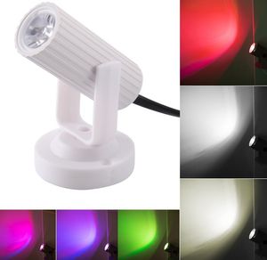 Stegslampa Justerbar Portable Smart Beam Lights RGB Laser Projektor DJ Utrustning Stage Lights Disco Light LED Mood Light LLFA
