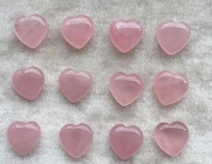 Природный розовый кварц в форме сердца Розовый кристалл Резные ладони Любовь Healing Gemstone Lover Gife Камень Кристалл сердца 50pcs DHL Free