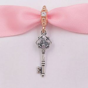 Andy Jewel 925 Sterling Silver Beads DSN-Parks-Key-Charm Charms Fits Fits 유럽 판도라 스타일 보석 팔찌 목걸이 788226cz