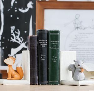 Home Decorations Resin Fox Squirrel Book Little Prince Party Animal Decoration