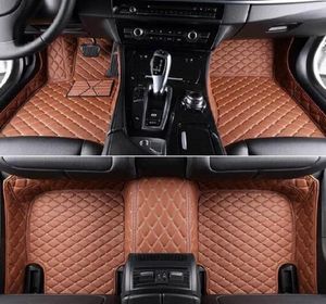 Applica To BMW all models 2004-2019 Car Floor Mats Car Luxury Custom waterproof Non-slip Carpets floor mat Non toxic and inodorous