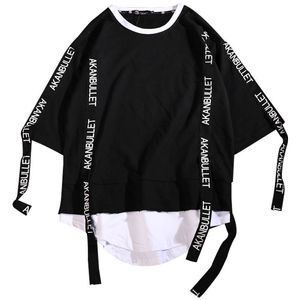 Harajuku Hip Hop T Shirt Men Fashions 2020 Tshirt Streetwear Casual Korean T Shirt Short Sleeve T-Shirt Men Summer Tees Shirts CY200513