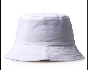 Fashion-Travel Fisherman Leisure Bucket Hats Solid Color Fashion Men Women Flat Top Wide Brim Summer Cap For Outdoor Sports Visor 3 5df Z