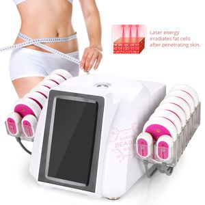 Pro Emniyet Ve Etkili Lazer Zayıflama Güzellik Makinası Yağ Yakıcı Sağlıklı Vücut Zayıflama Cihazı Salon Kullanımı