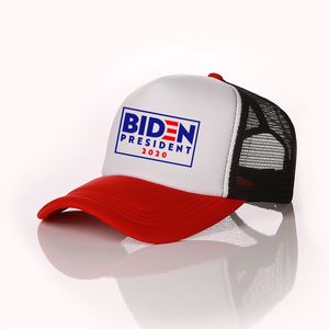 Biden Prezydent 2020 Caps Baseball Caps Regulable Donald Trump Dorosłe kobiety drukuj list siatkowy kapelusze słone