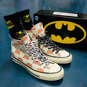 Neue Mode Batman Superman Sport Basketball Socken Strümpfe verdickt trendige schwarz rosa Damen Herren Socken Freizeitsocken