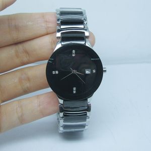 Nowe modnie męskie zegarki kwarcowe luksusowe zegarek dla mężczyzny zegarki ceramiczne na rękę RD06310M