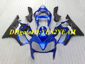 Spritzguss-Verkleidungsset für Honda CBR600F4I 01 02 03 CBR600 F4I 2001 2002 2003 ABS Blau Schwarz Verkleidungsset + Geschenke HY57