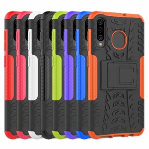 OnePlus için Dazzle Lastik Hibrit Kılıflar N20 1 Nord N100 Bir artı N10 5G 9 CE N200 Sağlam Zırh Sert PC Yumuşak TPU Şok geçirmez Vroom Tutucu Savunma Beetle Cep Telefon Kapağı