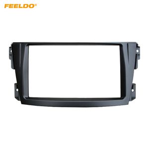 Wholesale toyota frames resale online - FEELDO DIN Car Fascia Frame Adapter for TOYOTA Caldina T240 Stereo Facia Panel Frame Dashboard Refitting Trim