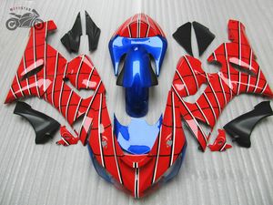 Creat your own fairings kit for Kawasaki 2005 2006 ZX6R Ninja ZX636 ZX 6R 05 06 ZX-6R red road racing Chinese fairing bodykit