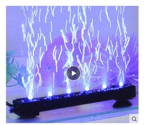 Fischlichter, wasserdichte LED-Beleuchtung, bunte Blasenbeleuchtung, Aquarium-Tauchdekorlampe mit Luftpumpe