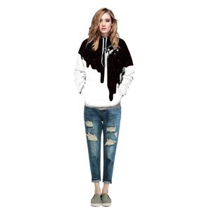 2020 Moda 3D Drukuj Bluzy Bluza Casual Pullover Unisex Jesień Zima Streetwear Outdoor Wear Women Men Bluzy 93012