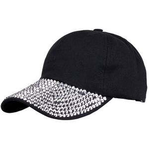 YESAIBVE BLING RINESTONE BASKABL CAPS Snapback Cap 여성용 힙합 수제 모자 Womens Beret 인기 모자