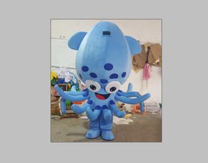 2019 Factory Hot Squid Cartoon Lalki Odzież Moda Lalka Ośmiornica Ośmiornica Cartoon Lalki Odzież Odzież Marine Life Mascot