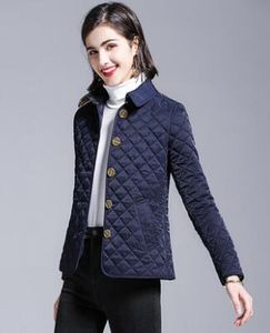 Hot selling!women fashion England short cotton padded coat/high quality brand designer casual jacket for women size S-XXL B21010 4 COLORS