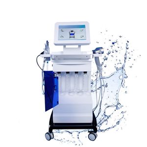 Multifunction skin spa system 5 in 1 vertical oxygen jet facial deep cleansing anti aging wrinkle removal face lift machine