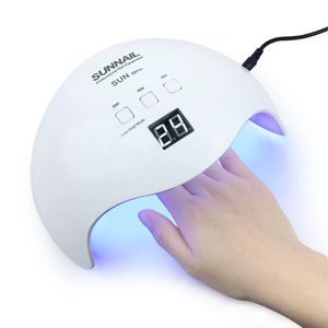 Brand 48W Nail Lamp SUNX9 Nail Dryers led UV Lamp LED Ice Lamp UV Phototherapy Machine For All Gel Nail polish Drying Curing LY191228