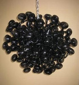 Plafoniere di arte moderna Raccordi Decorazione di compleanno Articoli in vetro di Murano a forma di fungo Luci per lampadari da incasso (LR054)