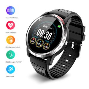 W3 Smart Watch ECG HRV SPO2 Sport Smart Watch Heart Rate Blood Pressure Oxygen Monitor Bracelet IP67 Waterproof 1.3" Big Screen