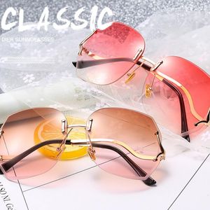 Luxury-Brand Sunglasses For Women Glasses Sun Glasses Male Mirror Sunglasses Female Glasses Female Vintage Gold Glass Free Shipping