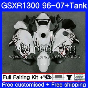 Kropp för Suzuki Hayabusa GSXR 1300 GSXR1300 96 97 98 99 00 01 07 333HM.13 GSX Röda flammor R1300 1996 1997 1998 1999 2000 2001 2007 FAIRING