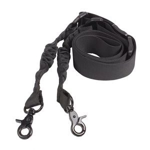 Tactical 2 Due punti Dual Sling Dual Bungee Strap Snap Hook regolabile