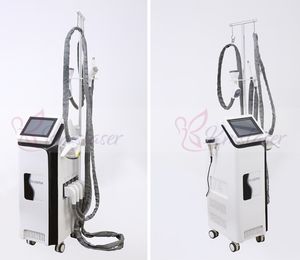 機械最新技術の脂肪吸引術キャビテーションRFレーザーの減量速い美容装置を細くする垂直真空ローラーマッサージ