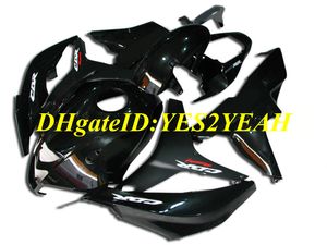 Kit carenatura moto per Honda CBR600RR 07 08 CBR 600RR F5 2007 2008 CBR600 ABS Glossmatte nero Set carenature + Regali HX34