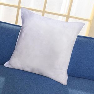 Kudde Inner 45 * 45cm PP Bomullkudde Kärnfylld Plush Toy Presentkudde Dekoration Midja Back Pillow Inner 40 * 40cm Gratis frakt