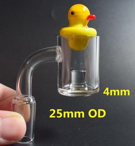 Yağ Rig bonglar için Carb Cap Duck Fabrika doğrudan XL Flat Top Reaktör Çekirdek Tokmak kısa boyun Kuvars Banger Tırnak Seti Renkli Kaktüs