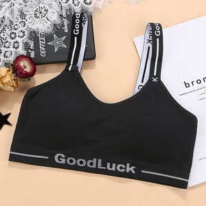 Damska Moda Sportowa Bielizna Solidna Crop Top Gym Nosić Sport Bras Bez Rękawów Topy Casual Seksowny Waistcoat Sport Nosić Joga Bra