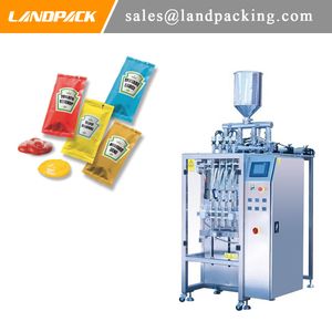 Markförpackningsmaskiner Sås Bag påseparet Multi Lane Packaging Machine