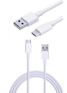 Type c V8 Micro Usb Cable 1m 3ft OD 3.0 Thick Foil Shield Charger Cables Wire For Samsung s6 s8 s9 s10 HTC Huawei P 7 8 Xiaomi android phone