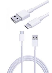 Tip C V8 Mikro USB Kablosu 1 M 3ft OD 3.0 Kalın Folyo Kalkanı Şarj Kabloları Tel Samsung S6 S8 S9 S10 HTC Huawei P 7 8 Xiaomi Android Telefon