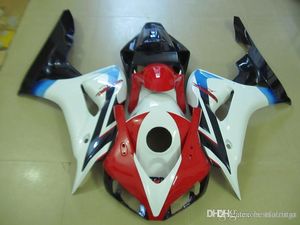 Carenagens de ABS para Honda CBR1000RR 2006 2007 azul vermelho branco Kit de carenagem de molde de injeção CBR 1000 RR 06 07 GG57