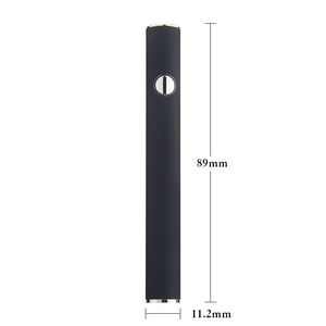 510 tråd E Smart Electronic Cigarette Vape Pen 350mAh Batteri Kit för glasolja Keramiska Wickless Toma patroner G2 Tank
