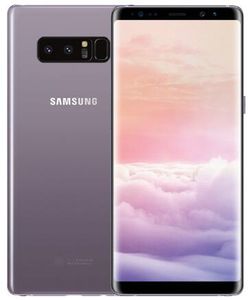 Refurbished Samsung-Galaxie Anmerkung 8 N950U entriegelte ursprünglicher 6GB RAM 64GB ROM Dual-Rück 12.0mp 6.3inch Snapdragon 835 Fingerabdruck-Handy