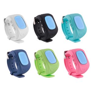 Q50 LCD LBS TRACKER FÖR BARN KID SMART WACK SOS Safe Call Location Finder Locator Trackers Smartwatch For Children Children Anti Lost Monitor