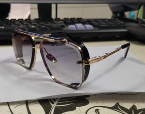 Óculos de sol masculino de alta qualidade para mulheres EDIÇÃO LIMITADA SEIS óculos de sol masculino estilo fashion protege os olhos lente UV400 com estojo