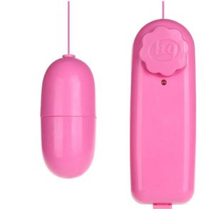 Giocattoli adulti del sesso per le donne con borsa OPP Vendita calda Rosa Singolo salto Uovo Vibratore Proiettile Vibratore Clitorideo Stimolatori del punto G