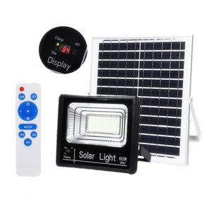 LED floodlight solkamp ljus Vattentät IP67 Utomhusbelysning Emergency Security Garden Street Light Garden Lamp