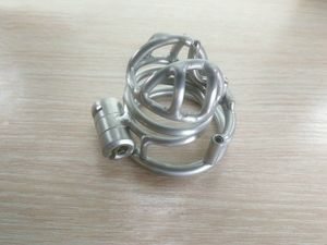 Pa Chastity Lock Chastity Urządzenia Klatka Bondage Męskie urządzenie Gear Cock Stainless Steel Penis dla człowieka CBT