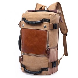 Modische Unisex-Laptoptaschen, Reiserucksack, Handgepäck, Flugzulassung, Weekender, Duffle, Rucksack, Segeltuch-Rucksack, Schultaschen, 16-Zoll-Handtasche