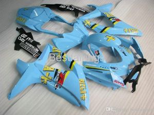 Motorcykel OEM Fairing Kit för Suzuki GSXR600 GSXR750 2008 2009 2010 Fairings GSXR 600 750 08 09 10 Injektionsgjutning HG56