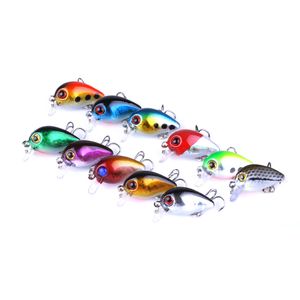 New Fishing Lures (CB023) 3CM 1.5g #10 Treble hook Swiming CRANKBAIT HOOKS 11pcs FREE SHIPPING