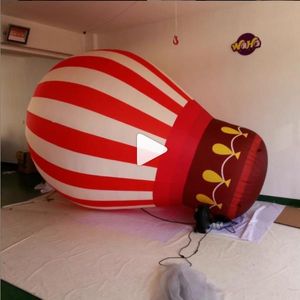 10 футов высокое качество Открытый городской партии надувной плац надувной воздушный шар