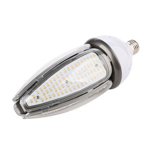 Lumières Menées Pour La Canopée achat en gros de Ampoule de maïs LED lumières watts E27 E40 de haute lumière de verrière de la baie W lm CFL W HID remplacement de AC100 V
