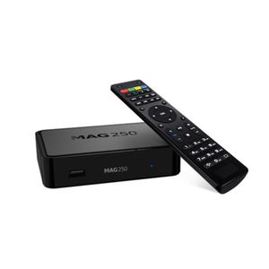New MAG250W1 MAG 250 Linux Box Media Player Same as Mag322 MAG420 System streaming PK Android TV Boxes