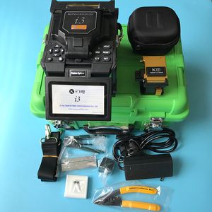 Den senaste 6 Motor Core Alignment Ftth Fiber Splicer I3 Optisk fibersvetsmaskin